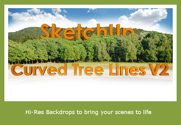 35 SketchUp Treelines